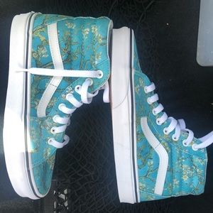 Van Gogh High Top Vans